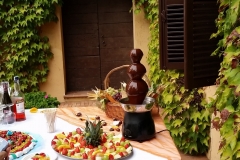 fontanella di cioccolato